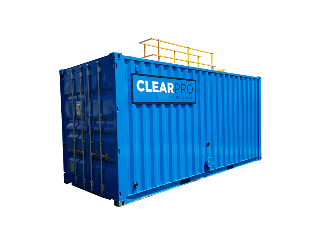 Containerised Water Treatment Plants