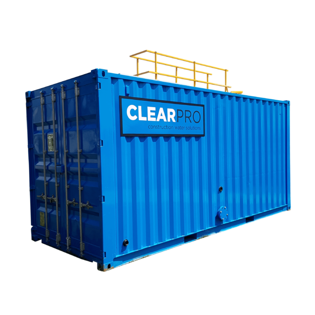 Containerised Water Treatment Plants